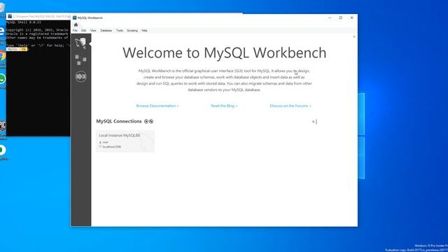 MySQL Database For Visual Studio 2019 | Getting Started