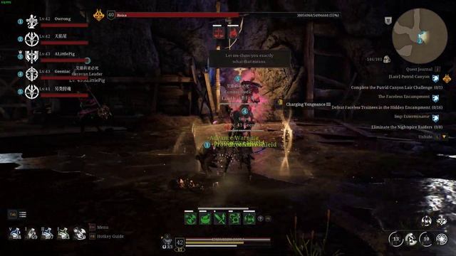 Bless Unleashed PC: (Abyssal) Hall of the Dead 16:18 (Priest Valor) смотреть онлайн