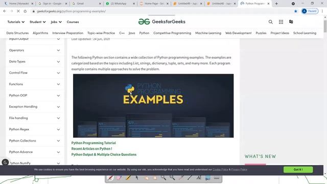 Lecture 5.1 Python for Data Engineering- Data Types in Python-Arun Kumar смотреть онлайн