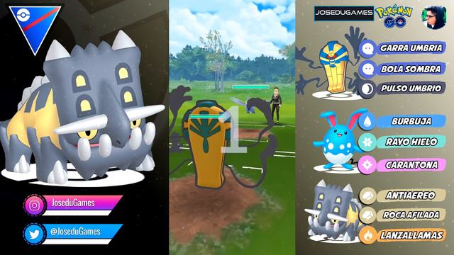 🔥¡SOMOS LEYENDA!🔥 5-0 en LIGA SÚPER BALL 1500 de la TEMPORADA 9 GO BATTLE LEAGUE! - Pokémon GO смотреть онлайн