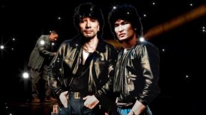 ВПЕРВЫЕ ДУЭТ СЫН АЛЕКСАНДР ЦОЙ И ОТЕЦ ВИКТОР ЦОЙ [Свернувшийся Воздух и Стылые Дни] 2-я версия и 4