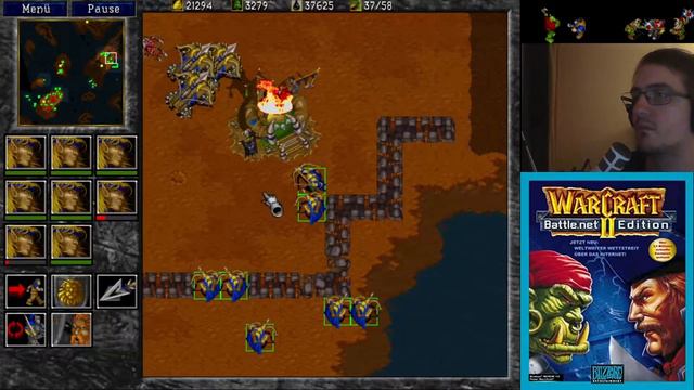 #Warcraft II: Battle.net Edition [Menschen Kampagne] #033 - Dun Algaz zerstören! смотреть онлайн
