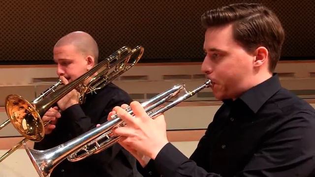 Irving Berlin   Puttin On The Ritz Berlin Brass Quintet