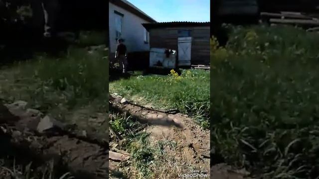 Установка забора из профнастила. Часть 1 смотреть онлайн