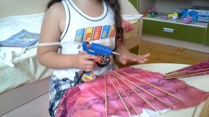 Мастер класс. Делаем веер сами.