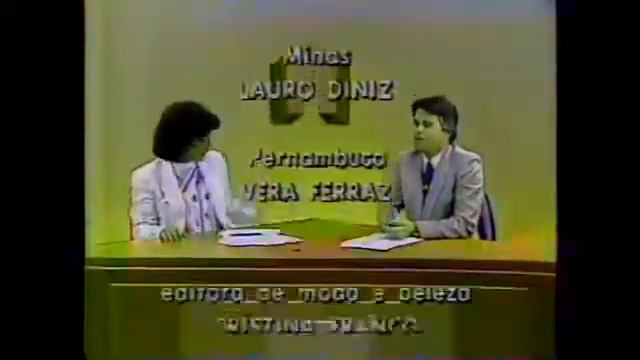 Encerramento do Jornal Hoje | 26/11/1986 смотреть онлайн
