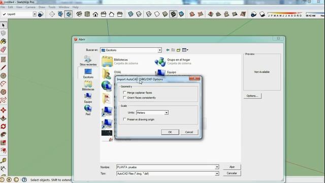 Como importar archivos de Autocad a Sketchup; Tutorial Skechup - MODELARQ смотреть онлайн