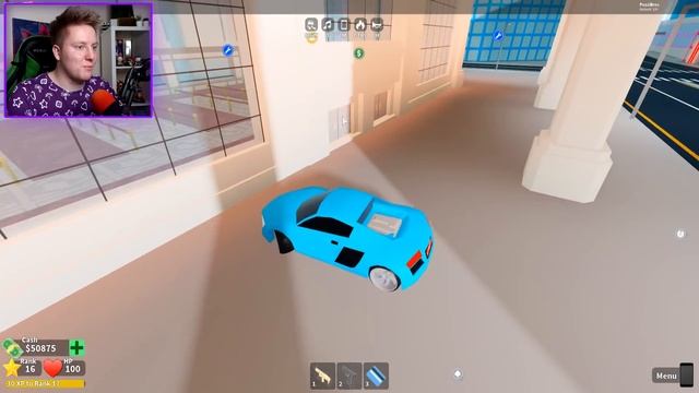 ЗЛОДЕЙ ИЛИ ГЕРОЙ? НОВЫЕ *СУПЕРГЕРОИ* В MAD CITY ROBLOX смотреть онлайн