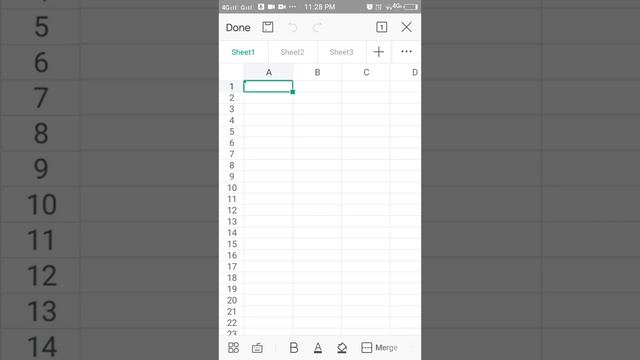 MS Excel In Wps Office