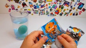 БЛЕСТЯЩИЕ СЮРПРИЗЫ - ПОВЕЛИТЕЛИ ОКЕАНОВ И МОРЕЙ #sbabam - обзор игрушек