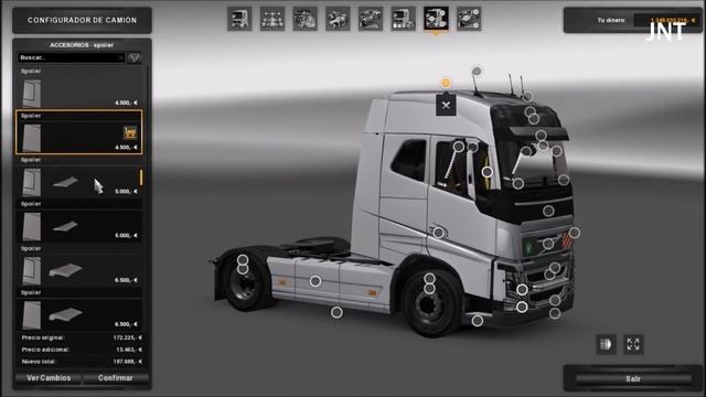 [1.31] Euro Truck Simulator 2 | New Volvo FH16 Accessories + Interior V4 | Mods смотреть онлайн