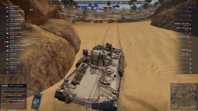 War Thunder Replay - Marder 1A1: Warum er mein aktuelles Lieblingsfahrzeug ist смотреть онлайн