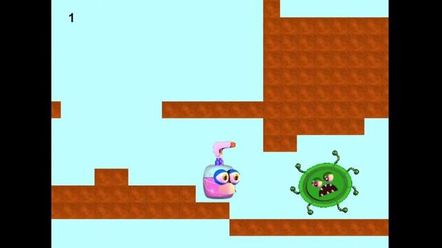 Side Scrolling Shooter Game смотреть онлайн