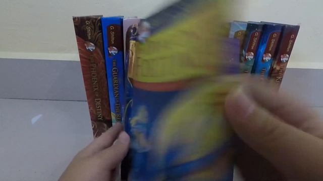 My Favourite Collection of Book : The Kingdom of Fantasy (Geronimo Stilton) смотреть онлайн