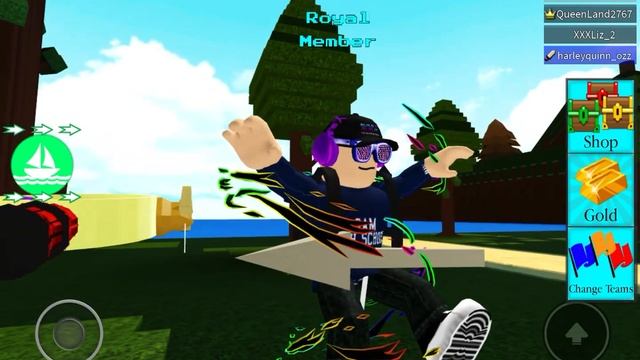 “SURPRISE!” Jump animation - Roblox смотреть онлайн