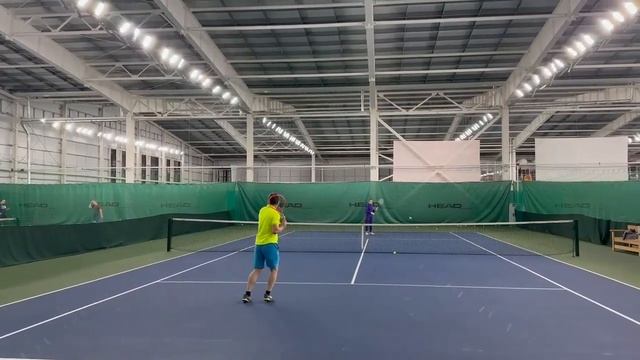 1 Теннис Тренировка 16 11 23 Tennis training смотреть онлайн