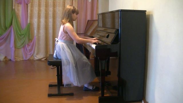 Ширяева Анастасия 10 лет И.Иордан "Охота за бабочкой" смотреть онлайн