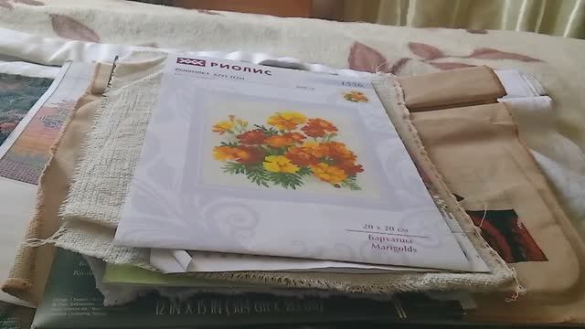 Вышивальные итоги мая 2023 смотреть онлайн