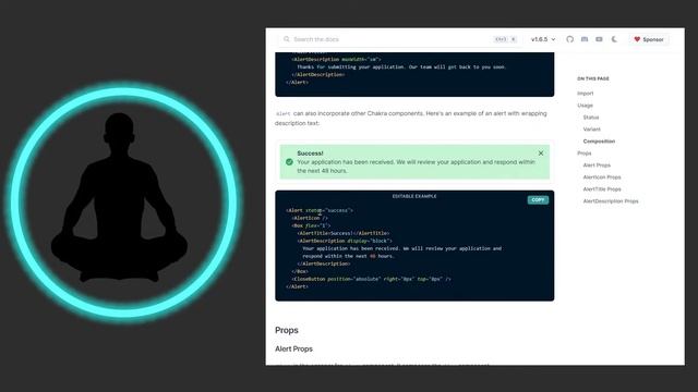 Alert - Chakra UI смотреть онлайн