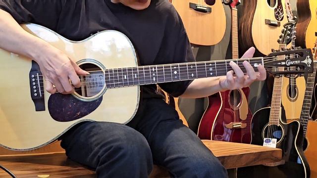 Review Crafter TM-035N EQ | By Guitars Loft