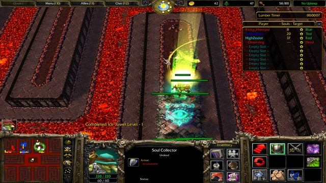 Warcraft 3-SS Event-February 3 2018: Purgatory TD Wars смотреть онлайн