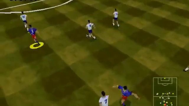 PSX ► PS1 ► VR Soccer '96 смотреть онлайн