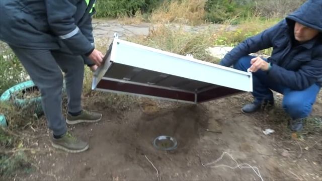 Высокотемпературный нагреватель. Прогрев мерзлого грунта. Отогрев мерзлой земли электронагревателем смотреть онлайн