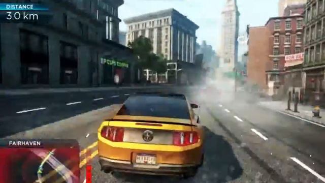 NFS Most Wanted 2 : Ford Mustang Boss смотреть онлайн
