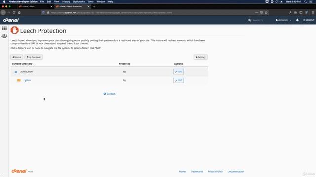 cPanel Leech Protection - cPanel Tutorial смотреть онлайн