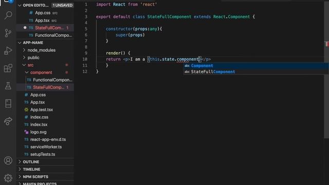 Create React Component | Beginners смотреть онлайн
