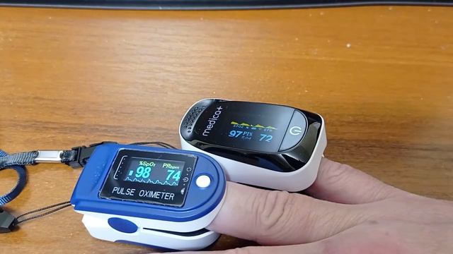 Пульсоксиметр Contec CMS50D против Medica-Plus Cardio Control 7.0