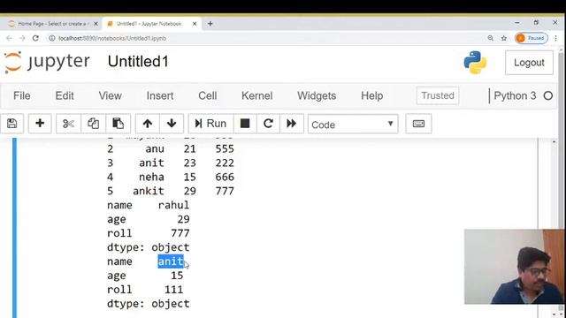Pandas in Python( Dataframe-2 ): Class XII IP смотреть онлайн