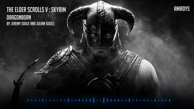 The Elder Scrolls V Skyrim Main theme: Dragonborn - HQ Epic Soundtracks смотреть онлайн