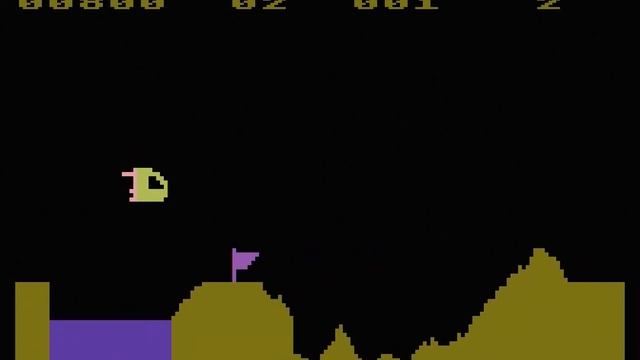 ERACER.BAS e-racer from ANTIC Magazine December 1988 for Atari 8-bit. смотреть онлайн