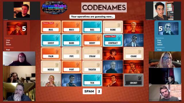 Let's play Codenames - Game Night International Episode 39 смотреть онлайн