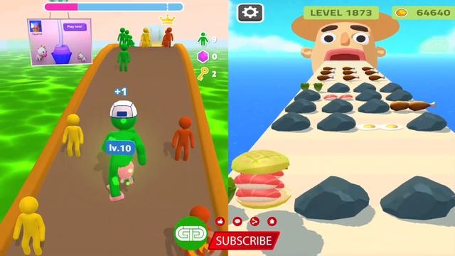 Going Balls, Ball Run 2048, Sandwich Runner, Coin Rush,Tall Man Run,Juice Run,Giant Rush,Bridge Rac смотреть онлайн