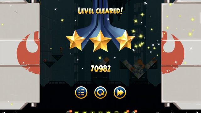 Angry Birds Star Wars: A New Hope Part 2: Death Star | Vs Darth Vader