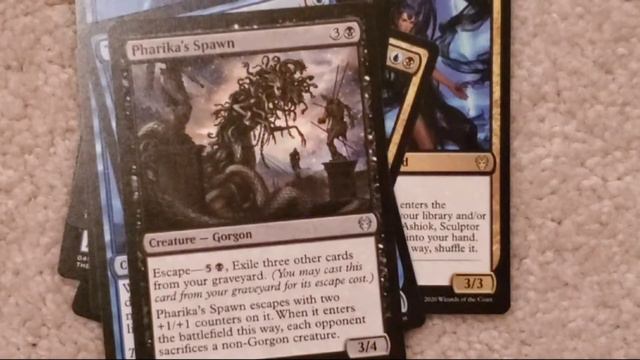 Unboxing MTG - ASHIOK Theros Beyond Death Planeswalker Deck | MAGIC: THE GATHERING Card Game #MTG смотреть онлайн