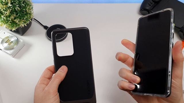 Samsung Galaxy S20 Plus/S20 Ultra Spigen Case Lineup Test & Review смотреть онлайн
