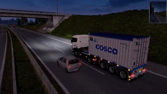 ETS 2 1.26 [open beta] Scania 124L Göteborg - Växjö смотреть онлайн