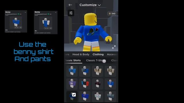 How to make BENNY in Roblox (LEGO Movie) смотреть онлайн