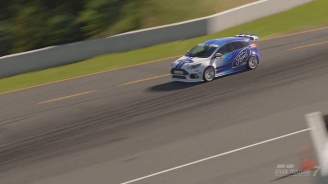 Gran turismo 7-FORD FOCUS RS(Full upgrades) смотреть онлайн