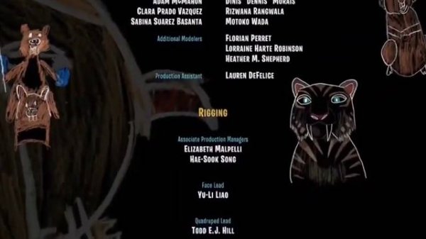 Ice Age: Continental Drift (2012) End Credits