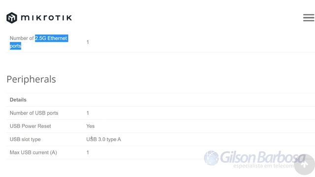 Roteador AX Mikrotik hAP ax3 WiFi 6, USB 3.0 e Porta 2.5Gbps смотреть онлайн