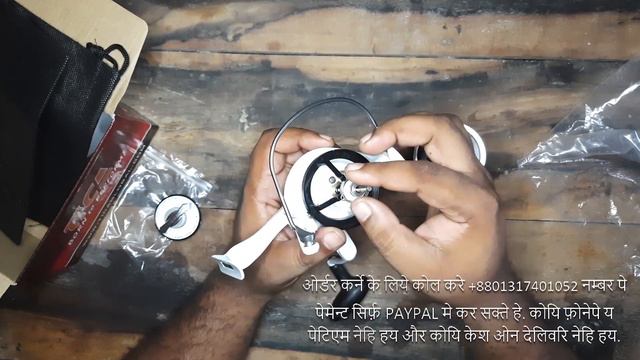 Tica Galant GLAT 5000 Long Cast Fishing Reel हिन्दि रिविउ विदिओ In Depth Hindi Review смотреть онлайн
