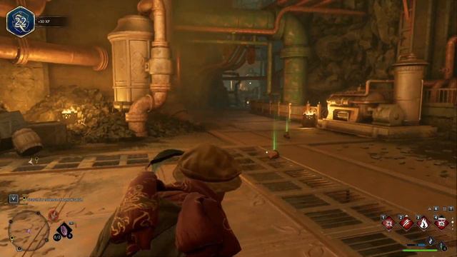 Uncover the Secrets of Ranrok's Plans: It's All Gobbledegook | Hogwarts Legacy Walkthrough смотреть онлайн