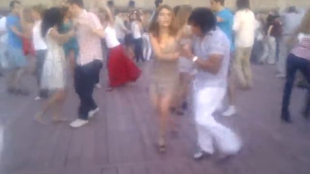 Сальса все возрасты покоряет! смотреть онлайн