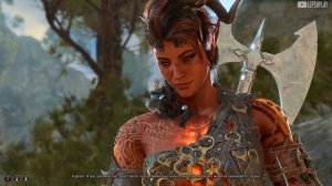 Где и как найти Карлах, показываю на карте Baldur's Gate 3