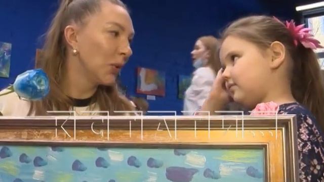 Открылась выставка работ детей, страдающих расстройством аутического спектра смотреть онлайн