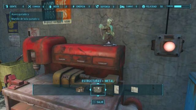 Fallout 4 Gameplay español-A4-5300&AMD Radeon 7480D-1024x768 смотреть онлайн